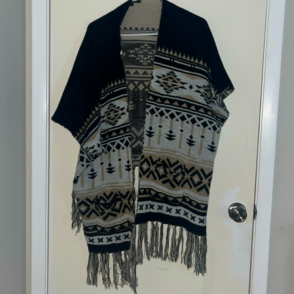 Blanket Sweater with POCKETS